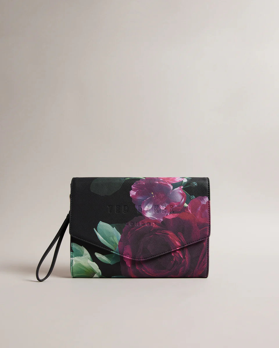 Ted Baker Floral Envelope Clutch