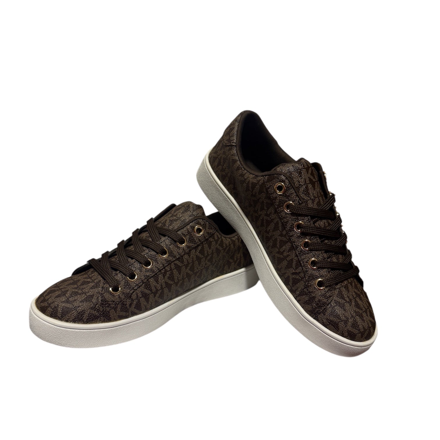 Michael Kors Monogram Low-Top Sneakers
