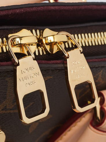 Louis Vuitton Flower Zipped Tote MM Monogram