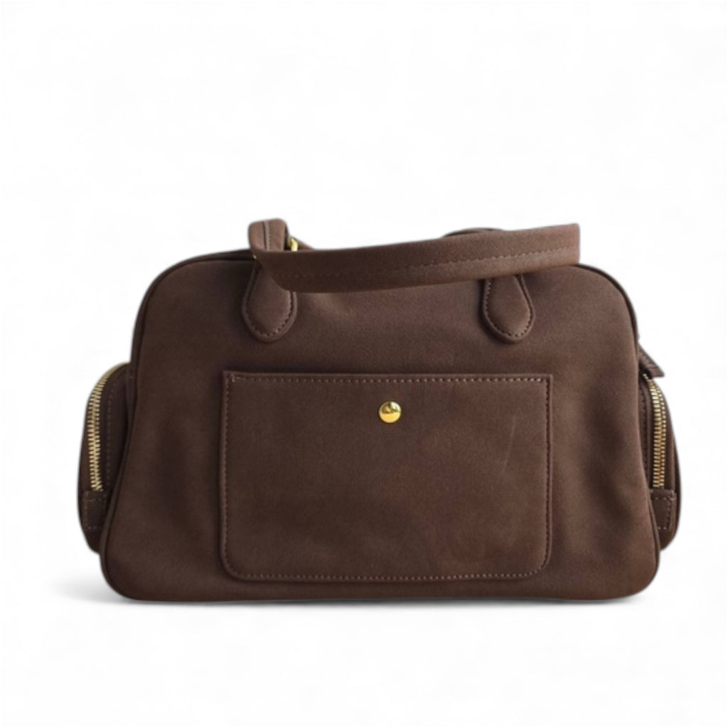 Miu Miu Velvety Leather Utility Bag