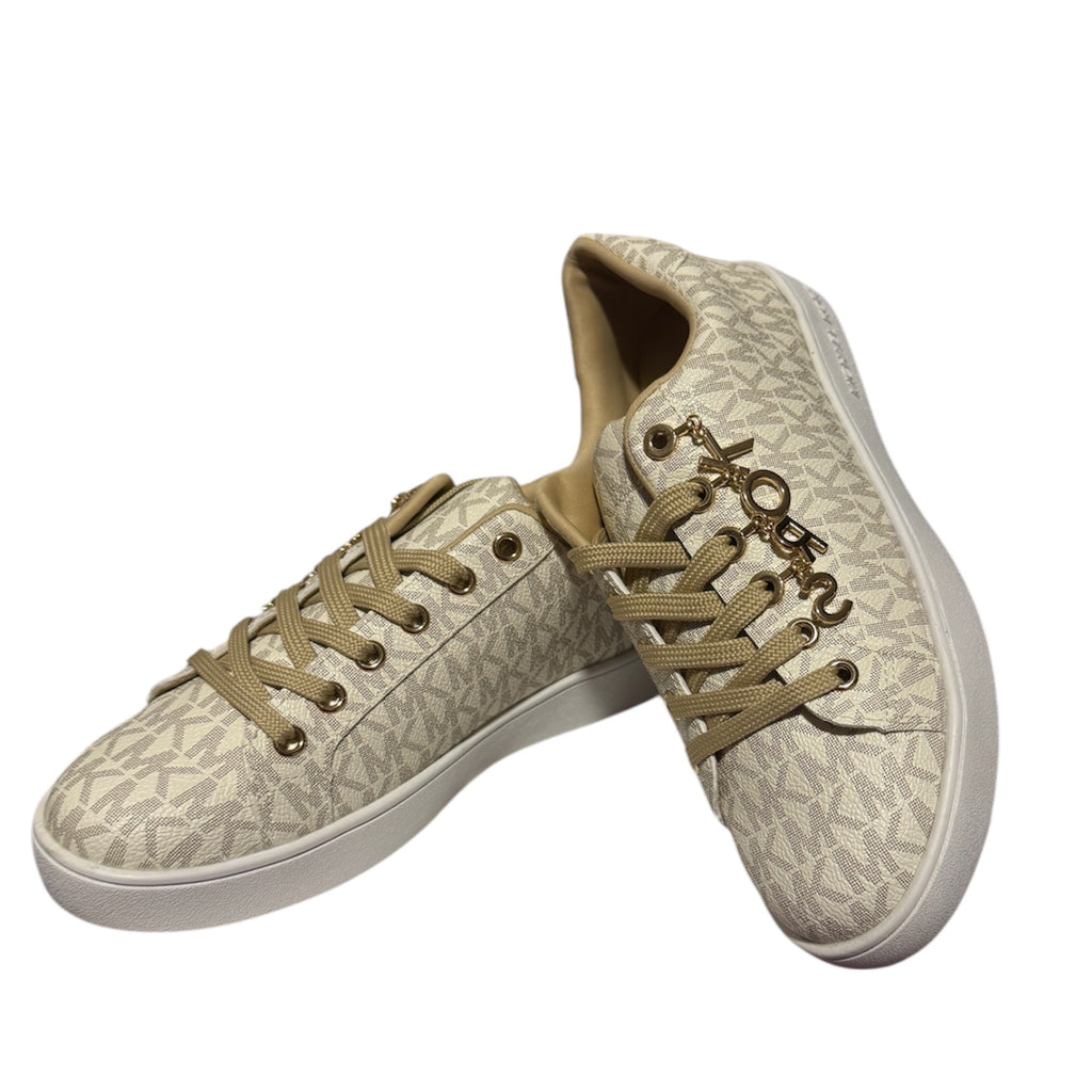 Michael Kors Monogram Low-Top Sneakers
