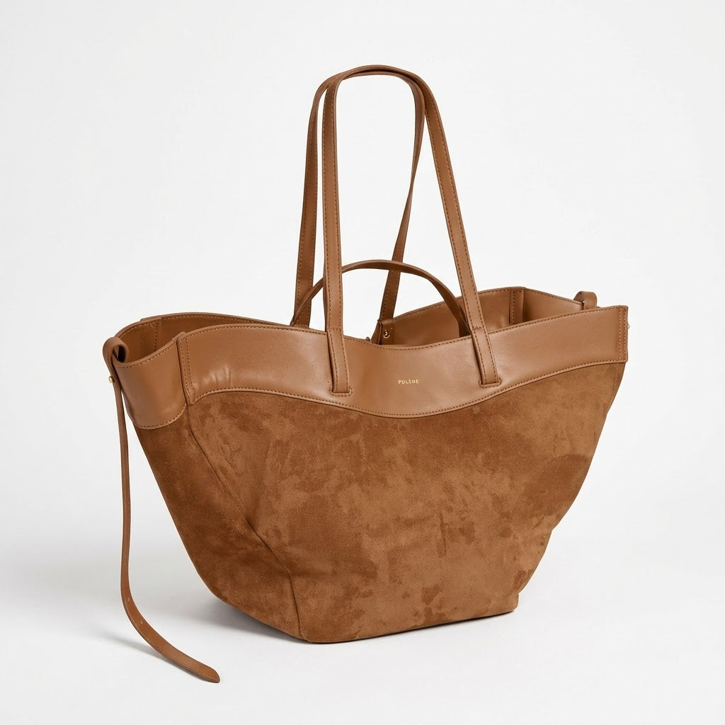 Polène Cyme - Edition Textured Suede