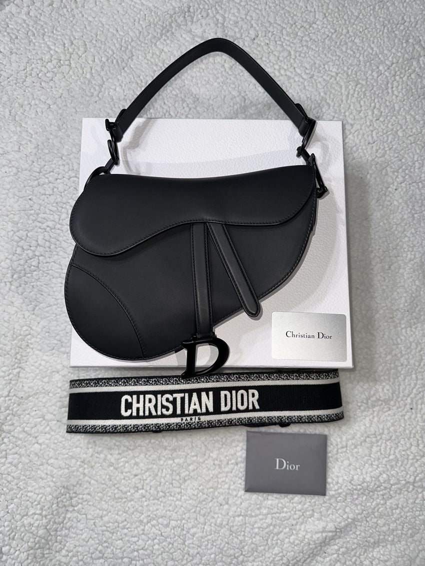 DIOR SADDLE BAG