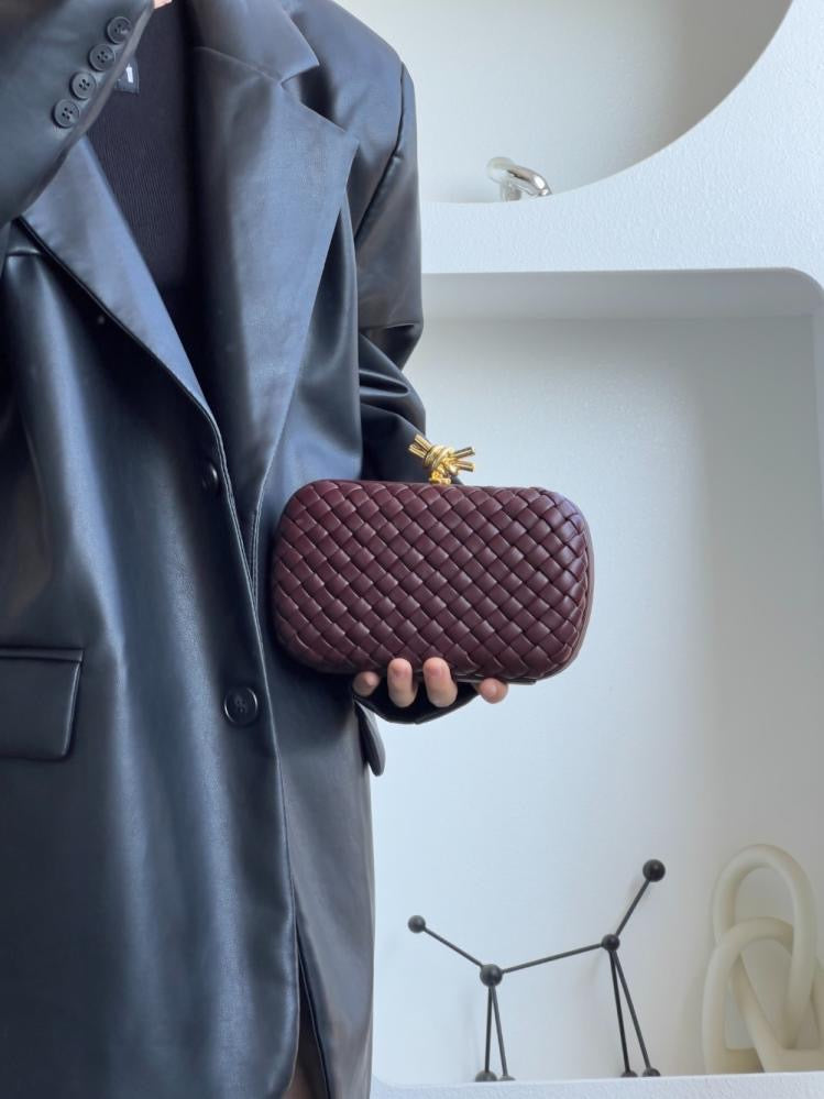 Bottega Veneta Knot Clutch Bag