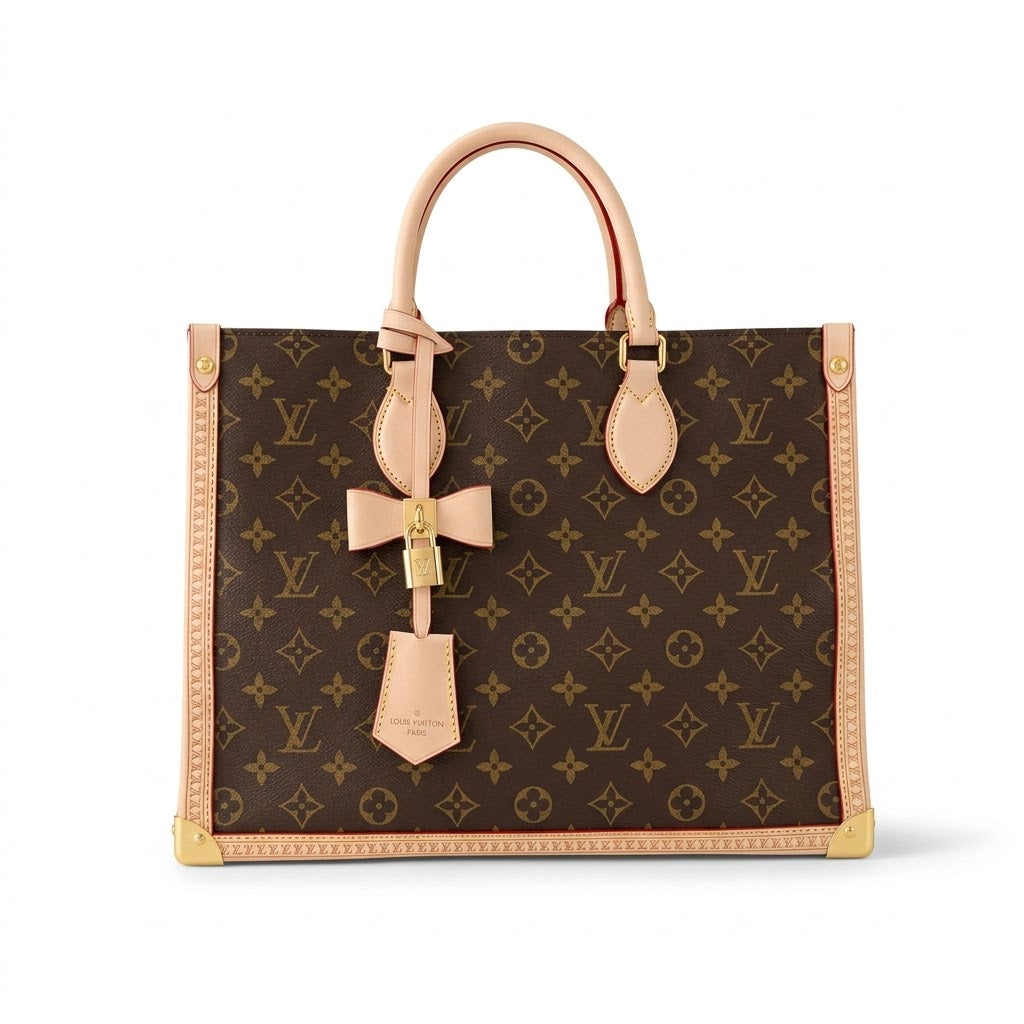 Louis Vuitton OnTheGo MM Tote Bag