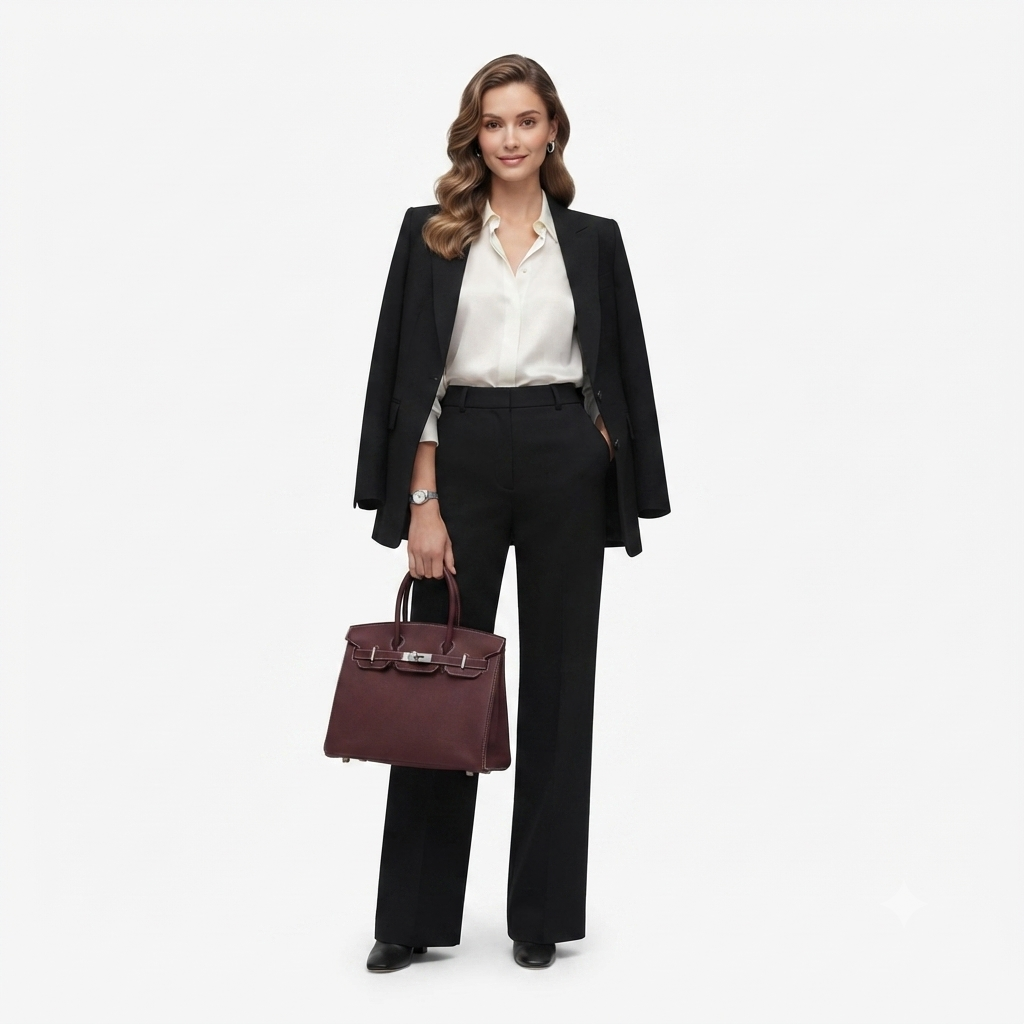 Hermès Birkin 30 Bag – Silver Hardware