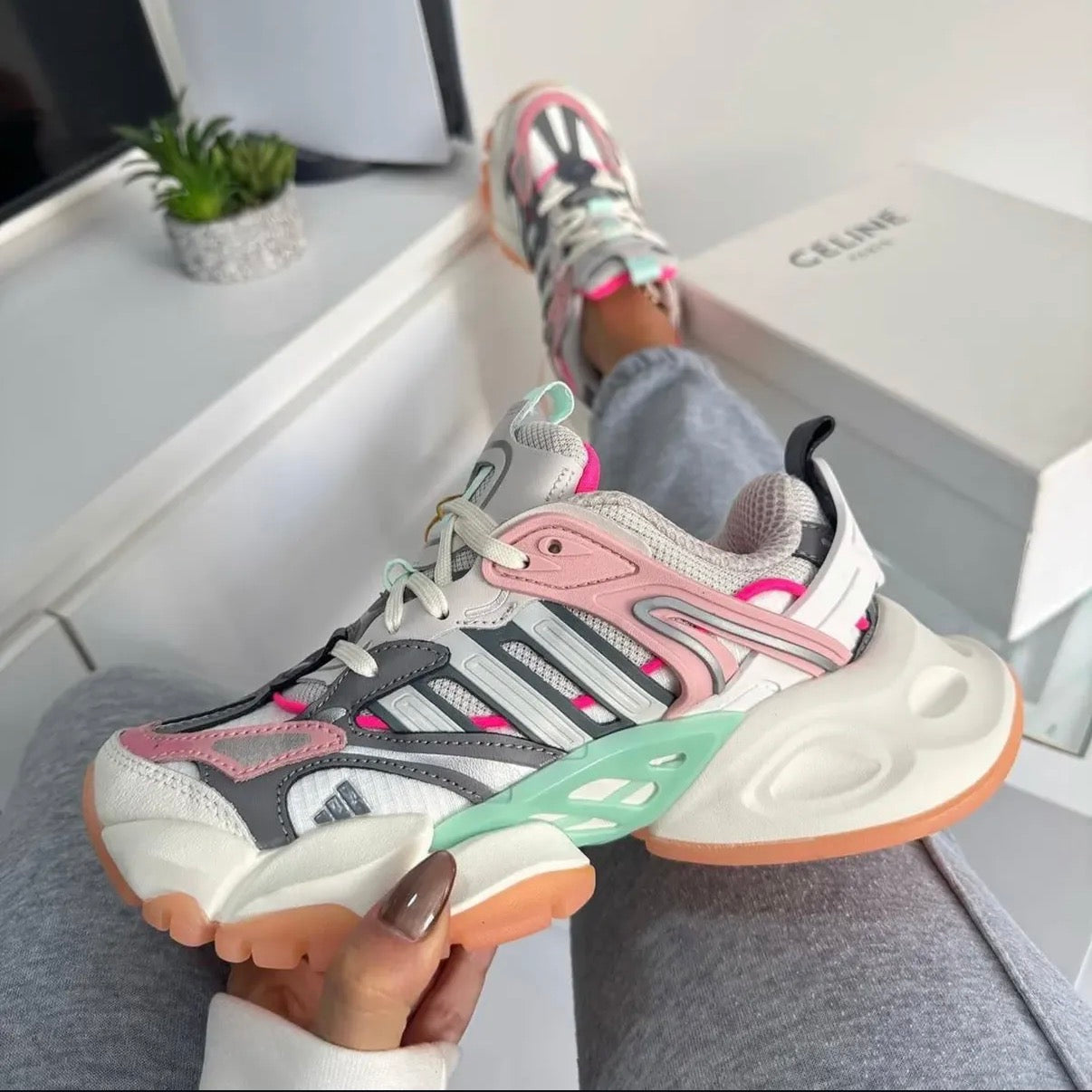 Adidas Chunky Performance Sneakers