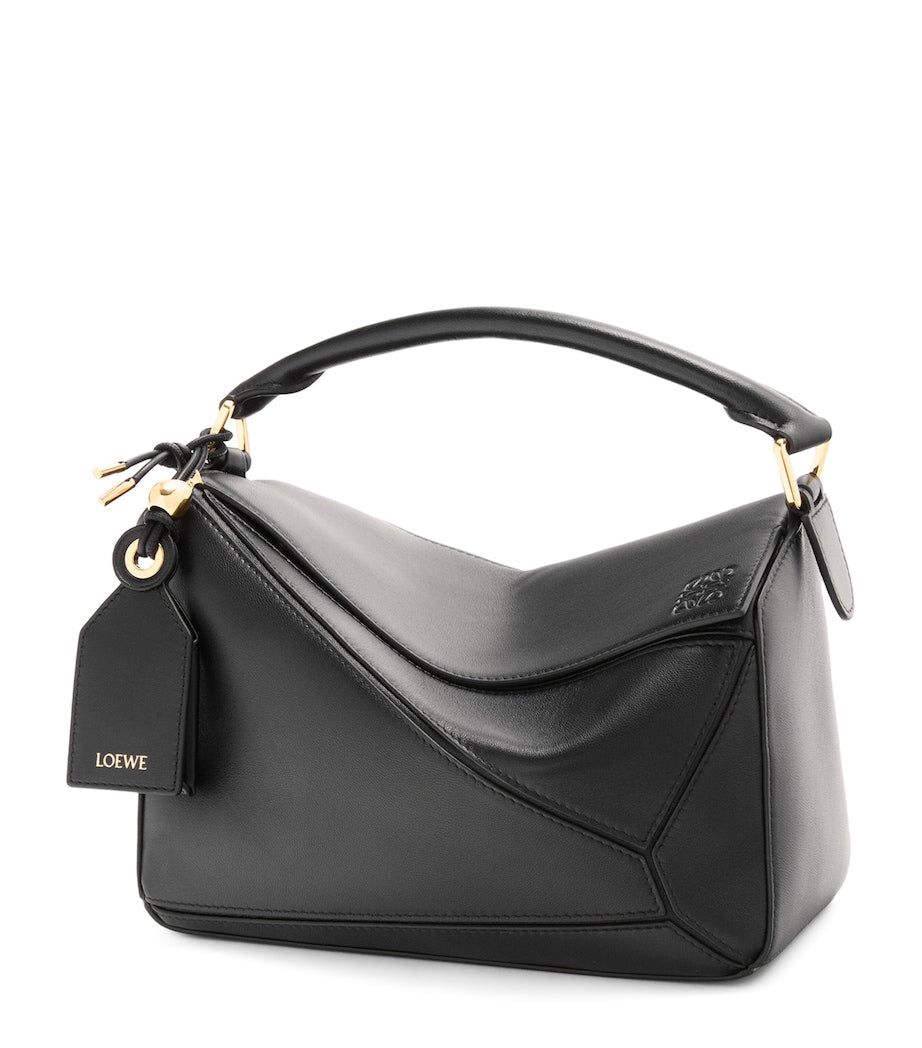 LOEWE Leather Featherlight Puzzle Top-Handle Bag