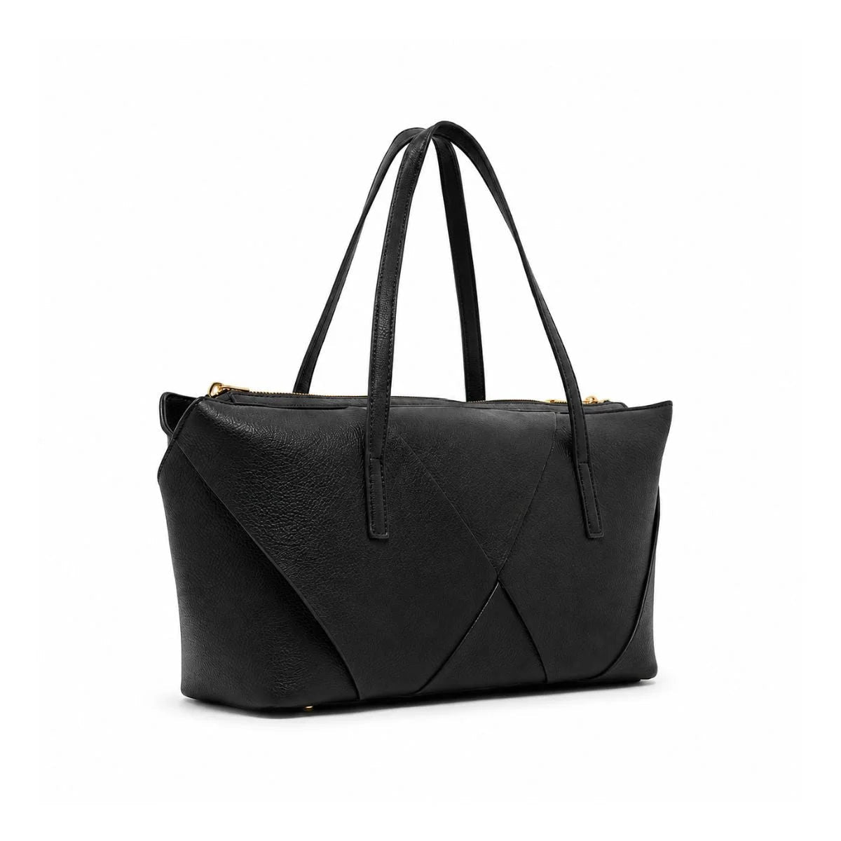 Zara Geometric Tote Bag