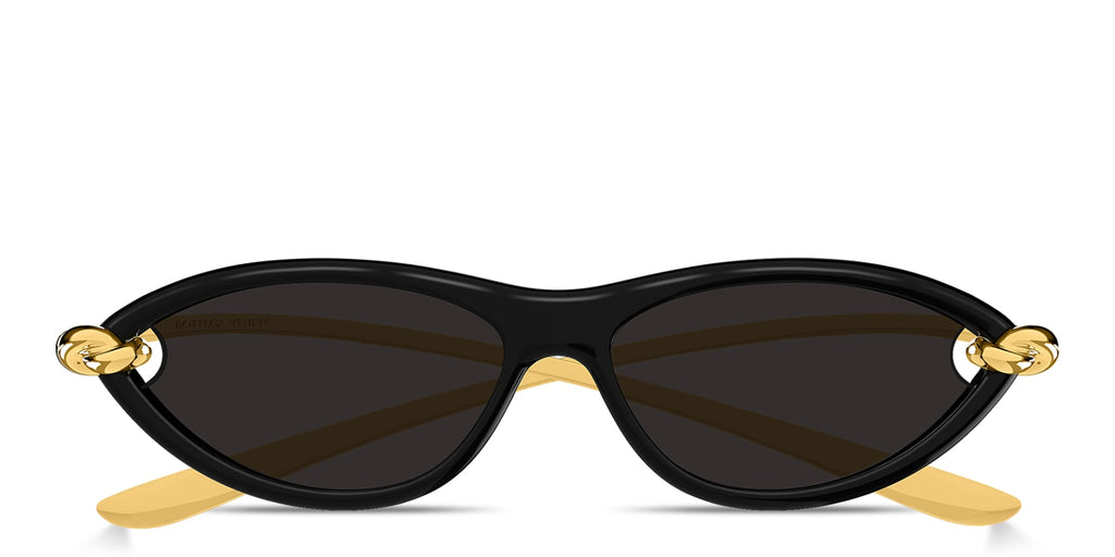 Bottega Veneta Knot Cat-Eye Sunglasses