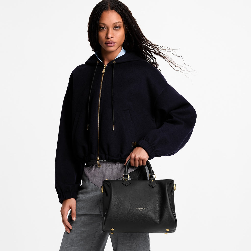 Louis Vuitton Speedy Bandoulière 30 Grained Leather