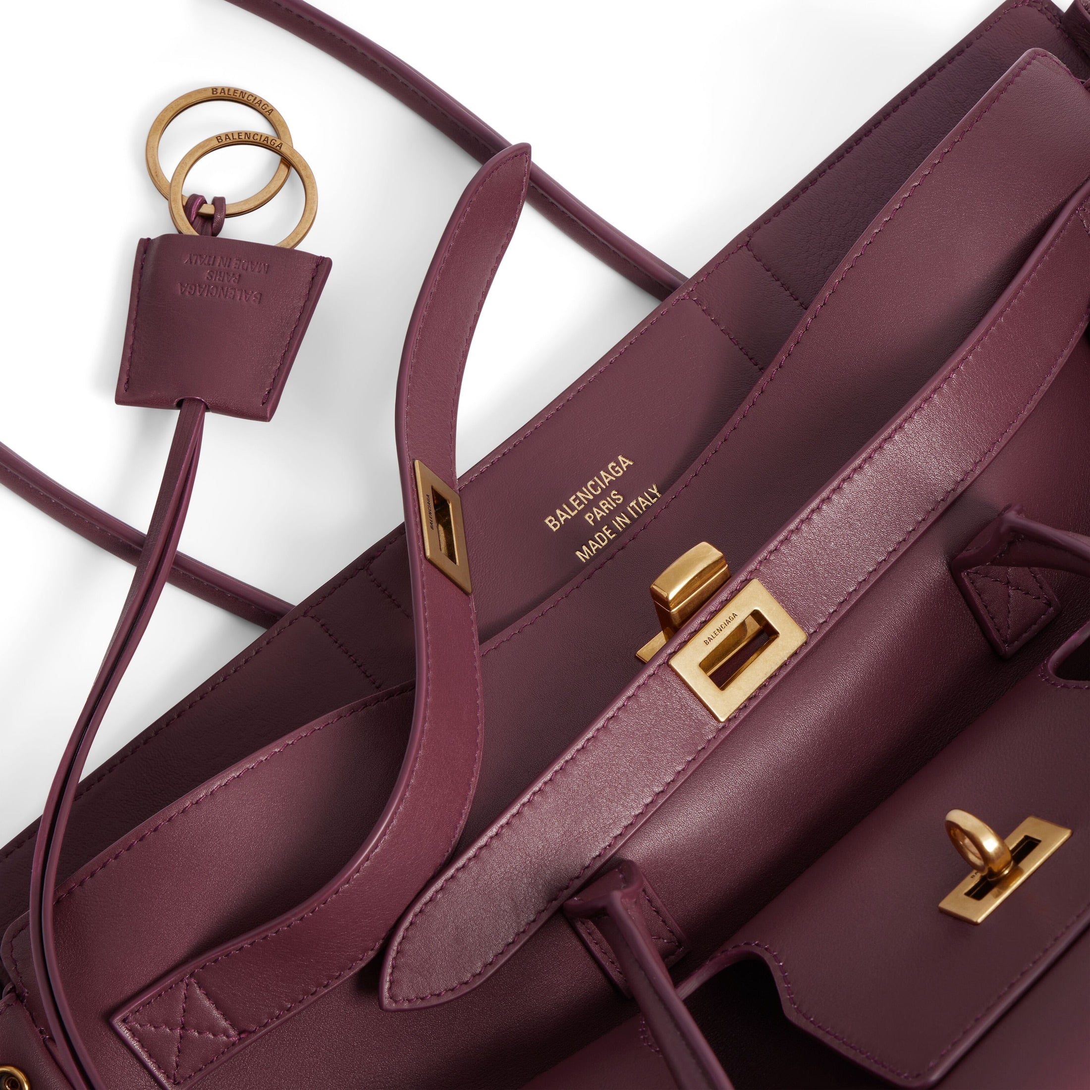 BALENCIAGA BEL AIR CARRY ALL BAG LARGE