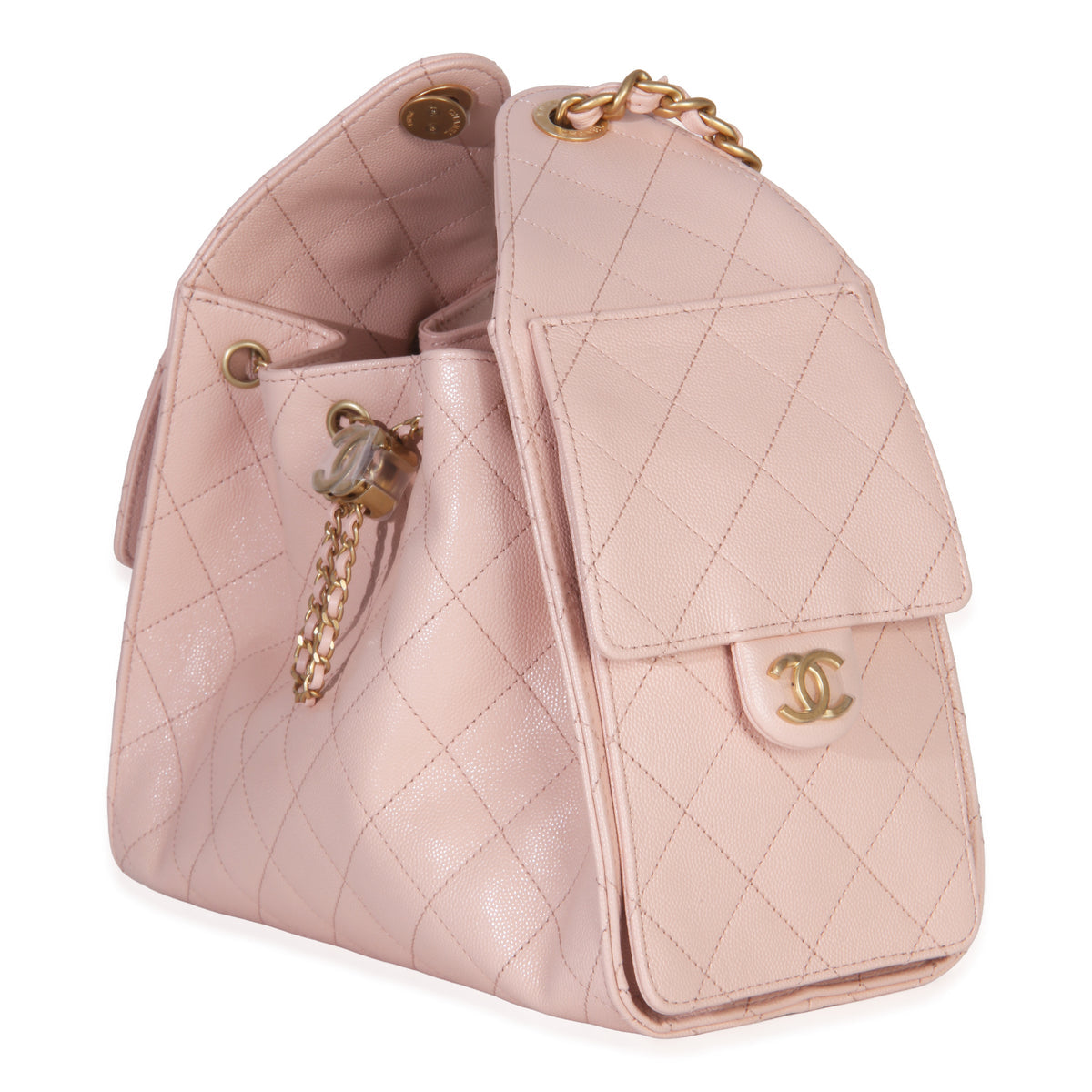 CHANEL Quilted 25 Handbag