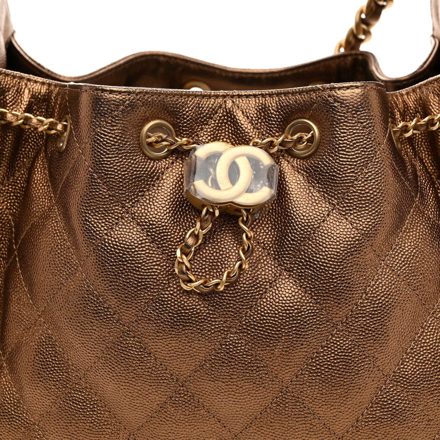 CHANEL Caviar Quilted 25 Handbag