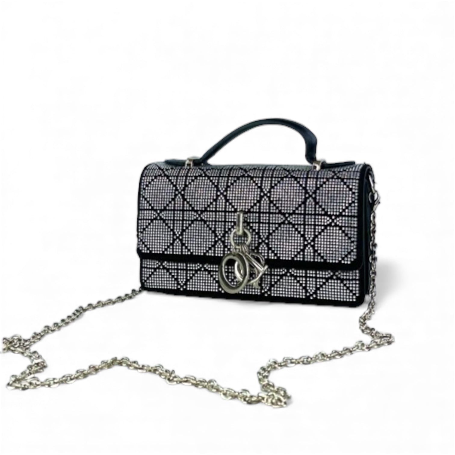 Dior Caro Evening Bag – Crystal Embellished