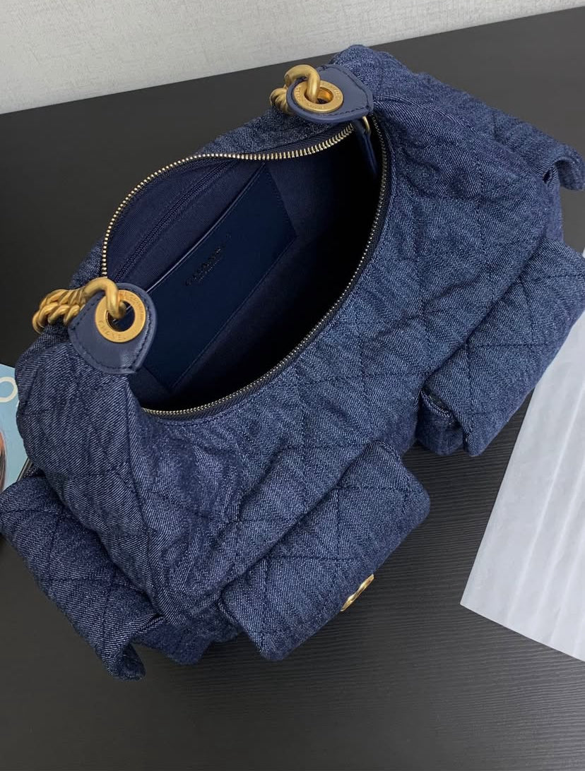 Chanel Quilted Shoulder Bag