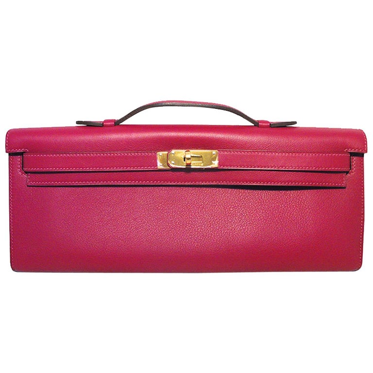 Hermès Kelly Cut Clutch