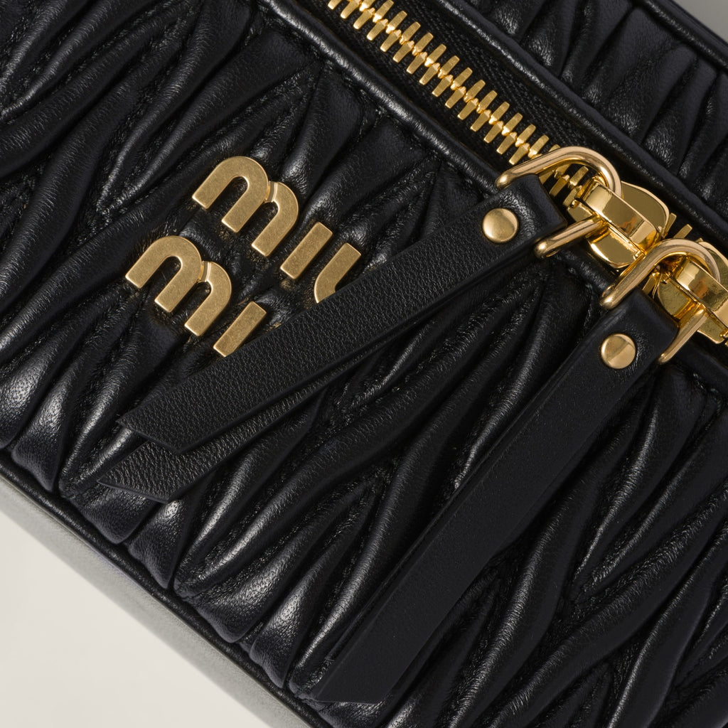 Miu Miu Matelassé Vanity Bag