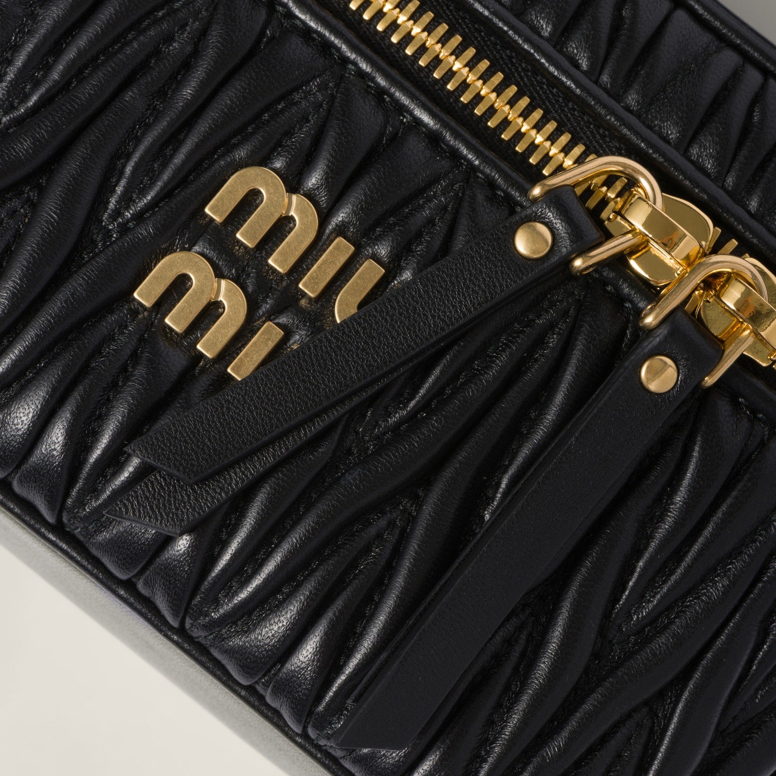 Miu Miu Matelassé Vanity Bag