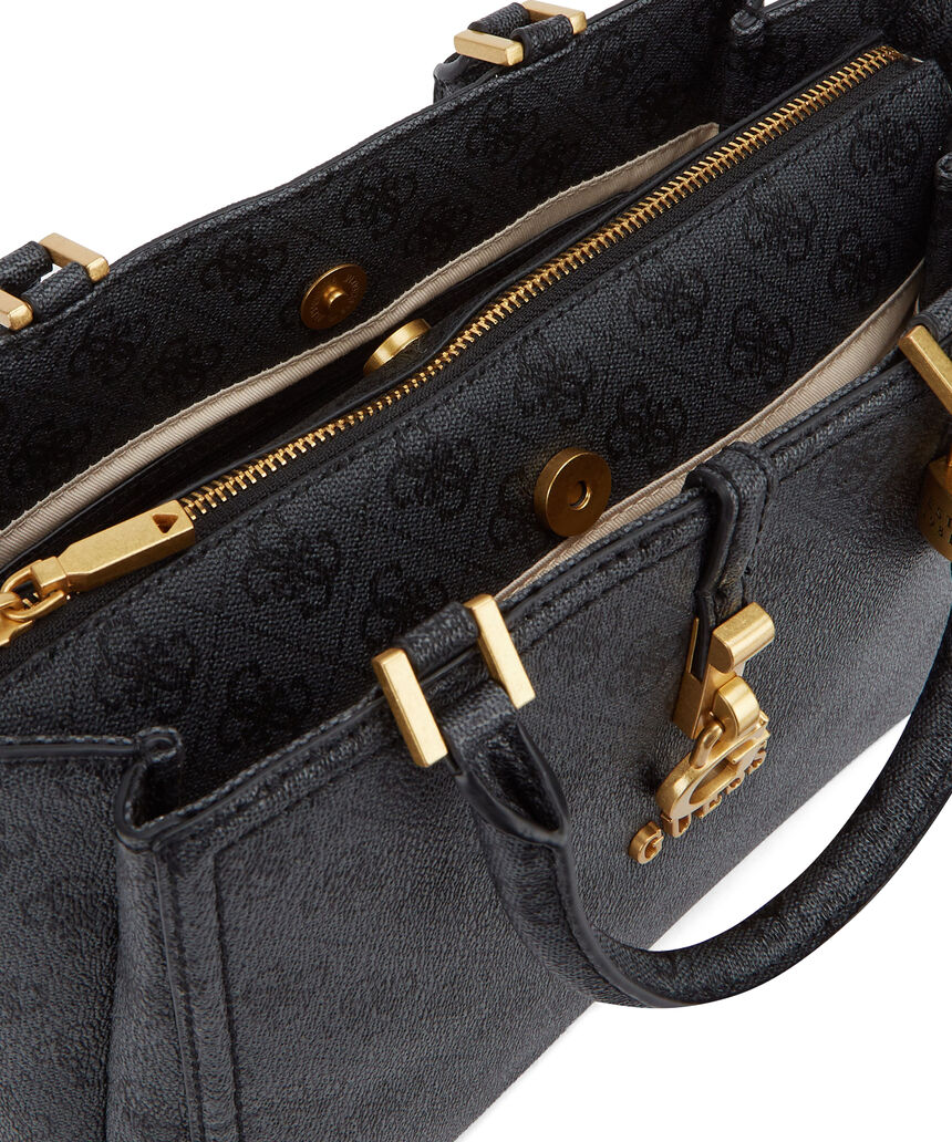 Guess G Charm Satchel Bag