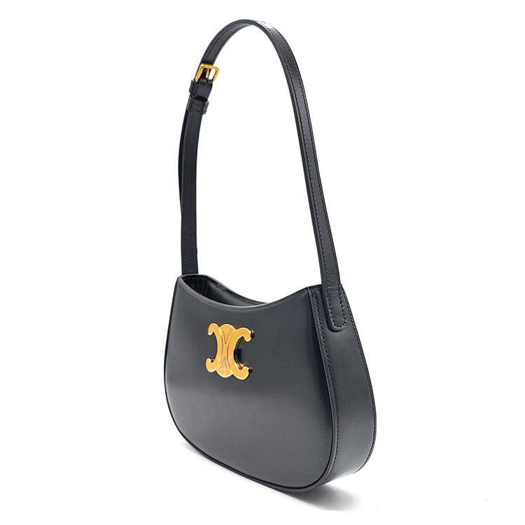 CELINE Small Tilly Bag in Shiny Calfskin