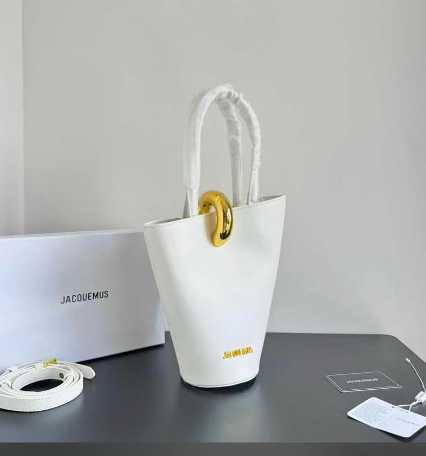 Jacquemus Le Bambino Bucket Bag