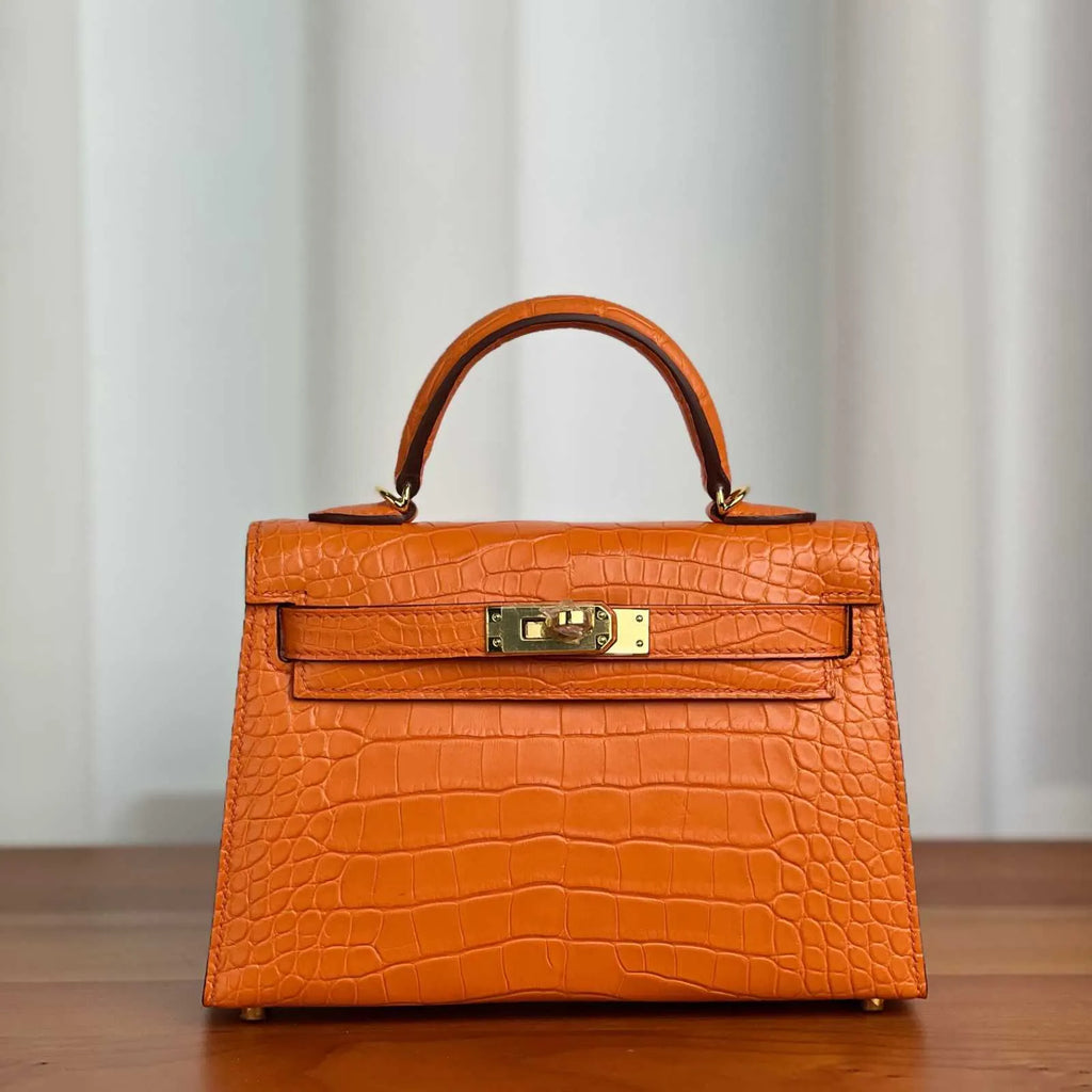 HERMES Kelly BAG ( mini size )