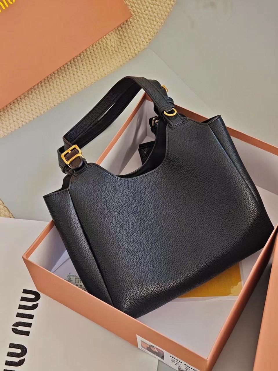 Miu Miu Arcadie Bag Grained Leather Edition