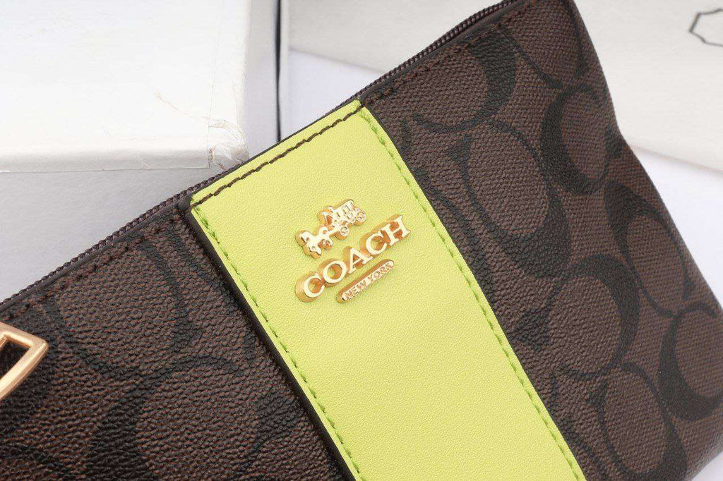 Coach Signature Barrel Bag Set