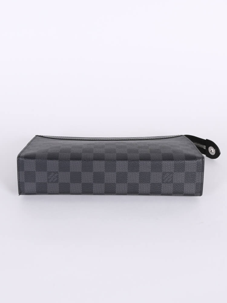 Louis Vuitton Damier Graphite Zip Pouch