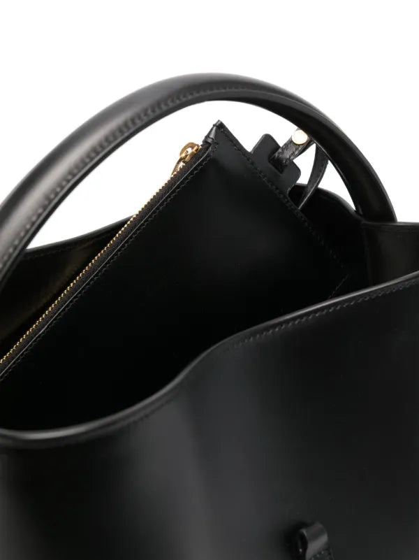 Saint Laurent Le 37 Leather Bucket Bag