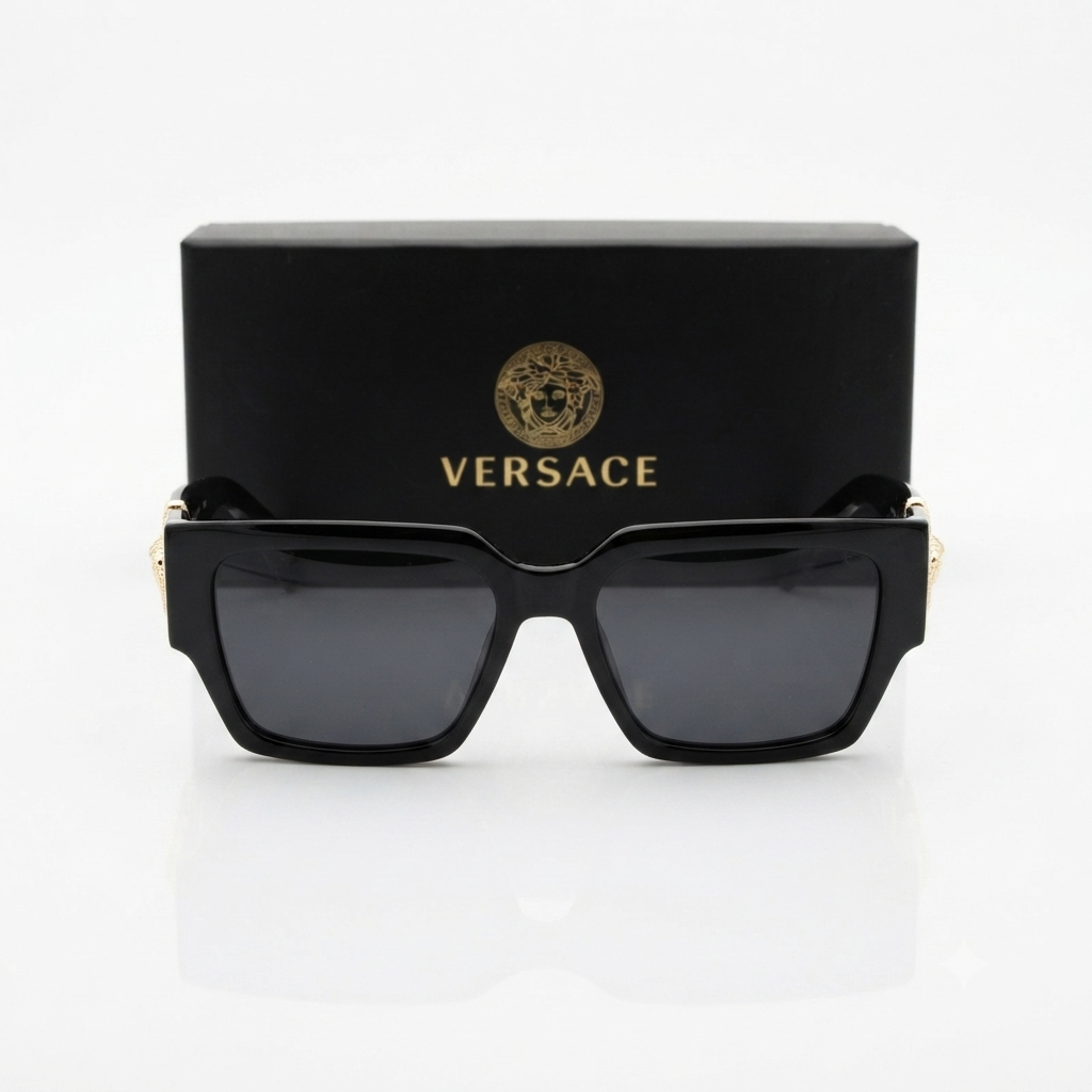 Versace Medusa Biggie Sunglasses