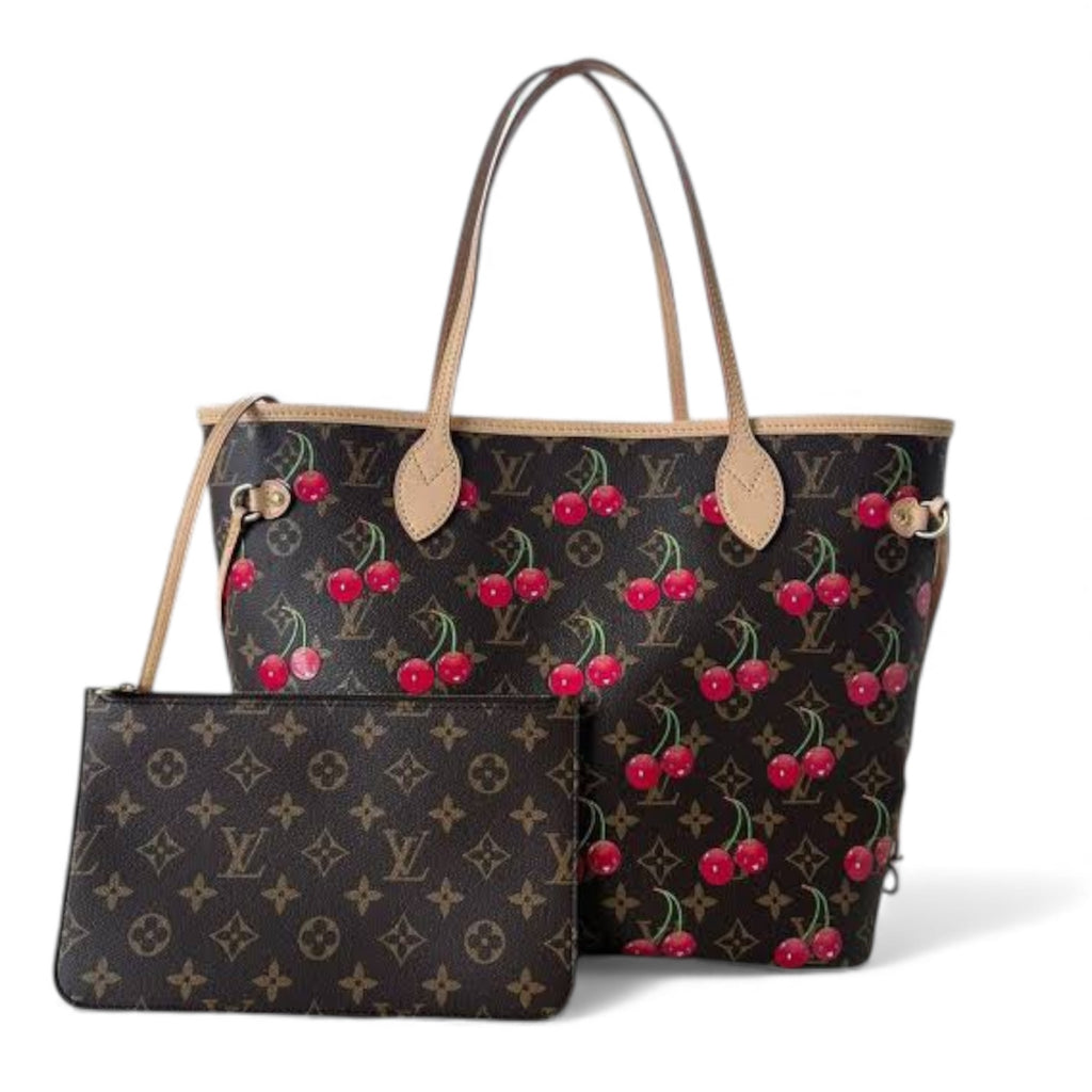 Louis Vuitton Cherry Tote Bag
