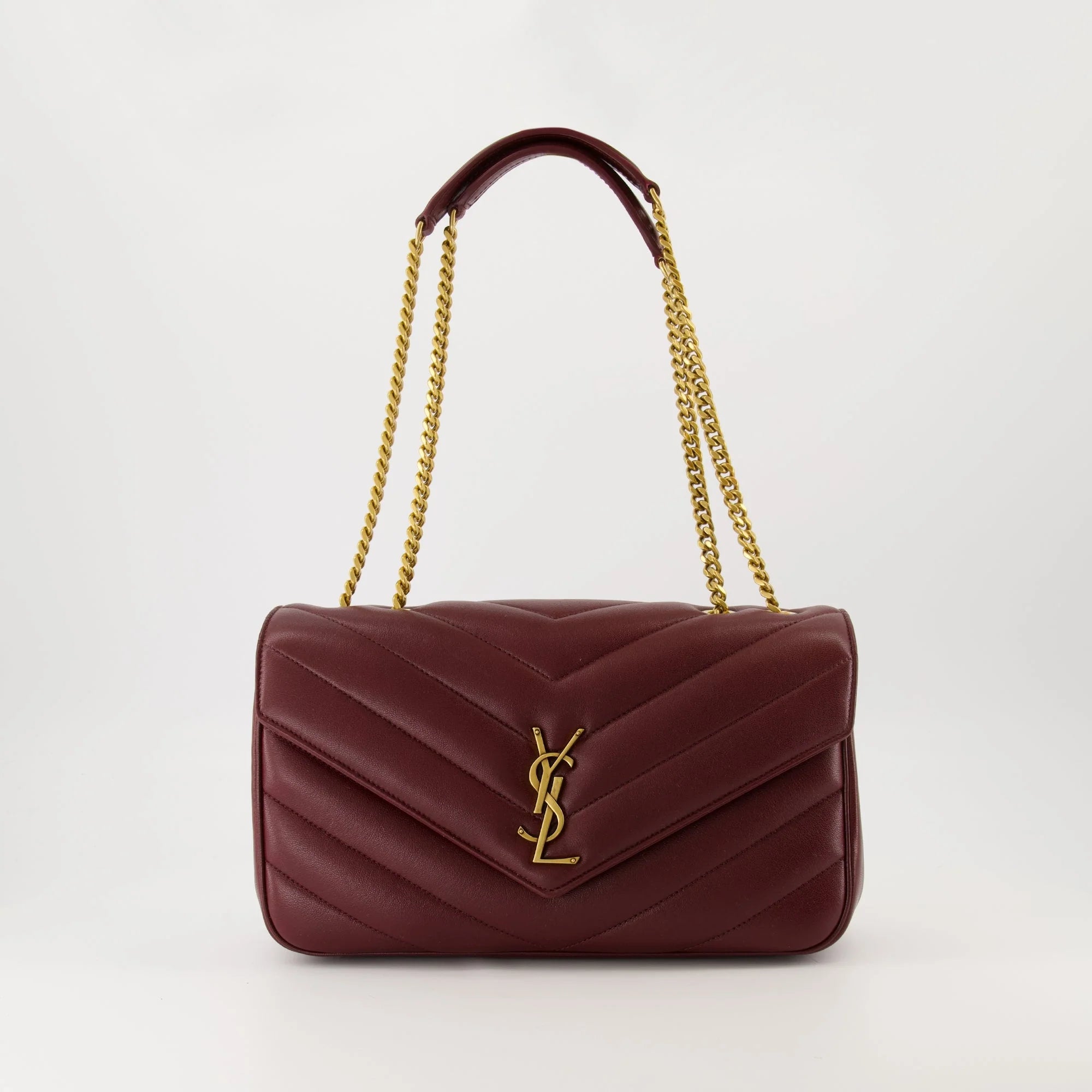 Yves Saint Laurent Loulou Medium Top Handle Bag