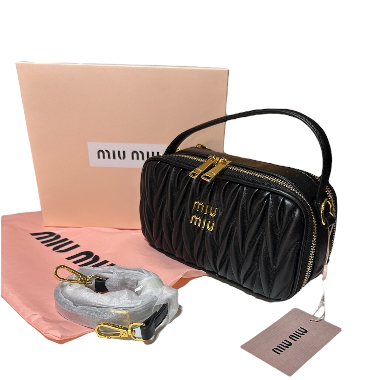 Miu Miu Matelassé Bag