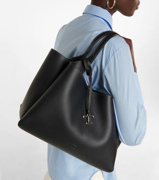 Tod's T Timeless Shopping Bag