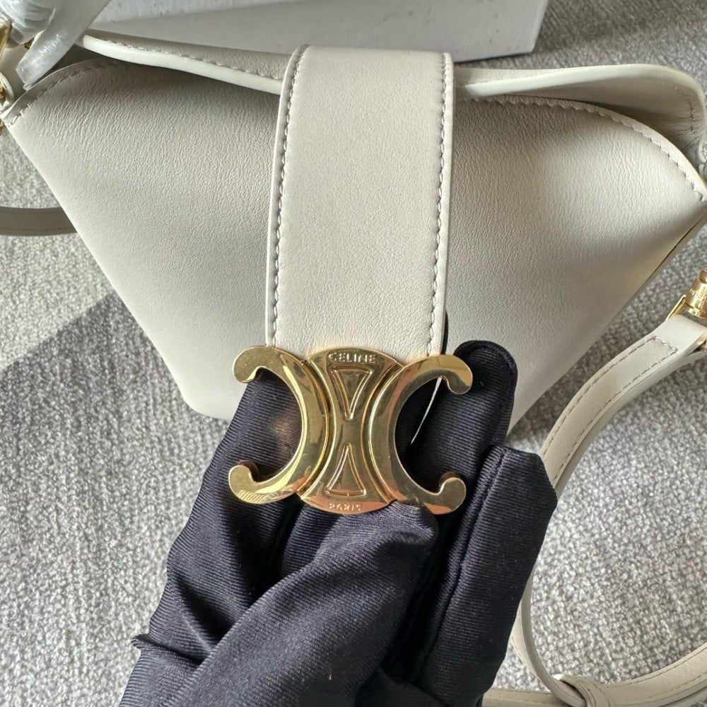 Celine Triomphe Bucket Bag