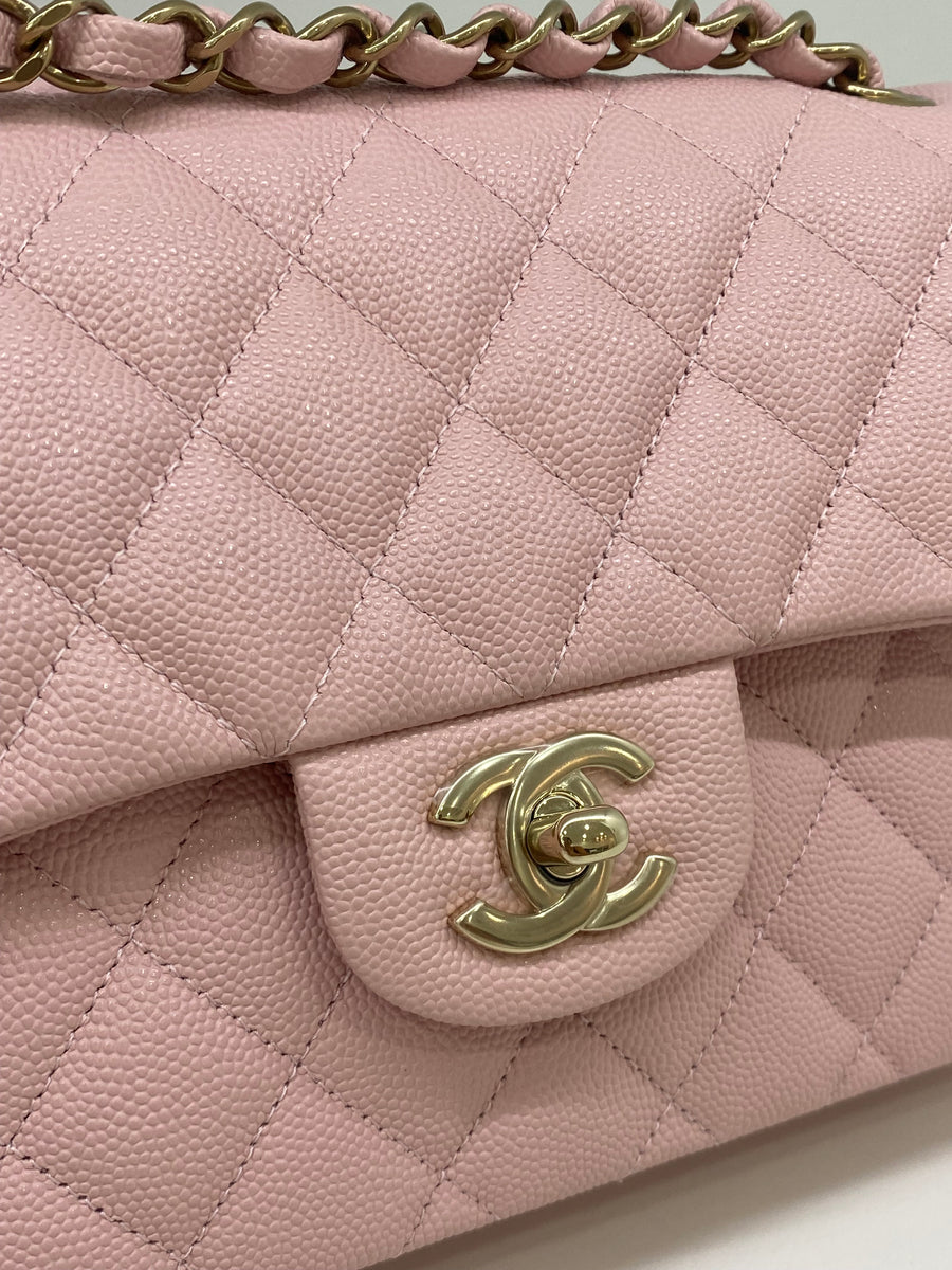Chanel Classic Flap Bag – Medium Caviar