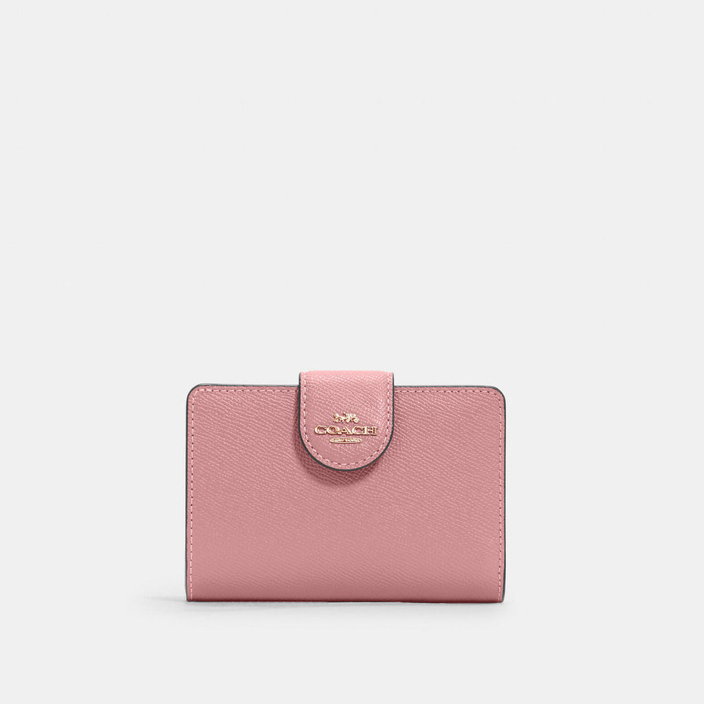Coach Compact Leather Wallet