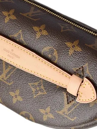 LOUIS VUITTON MONOGRAM CANVAS WAIST BUMBAG