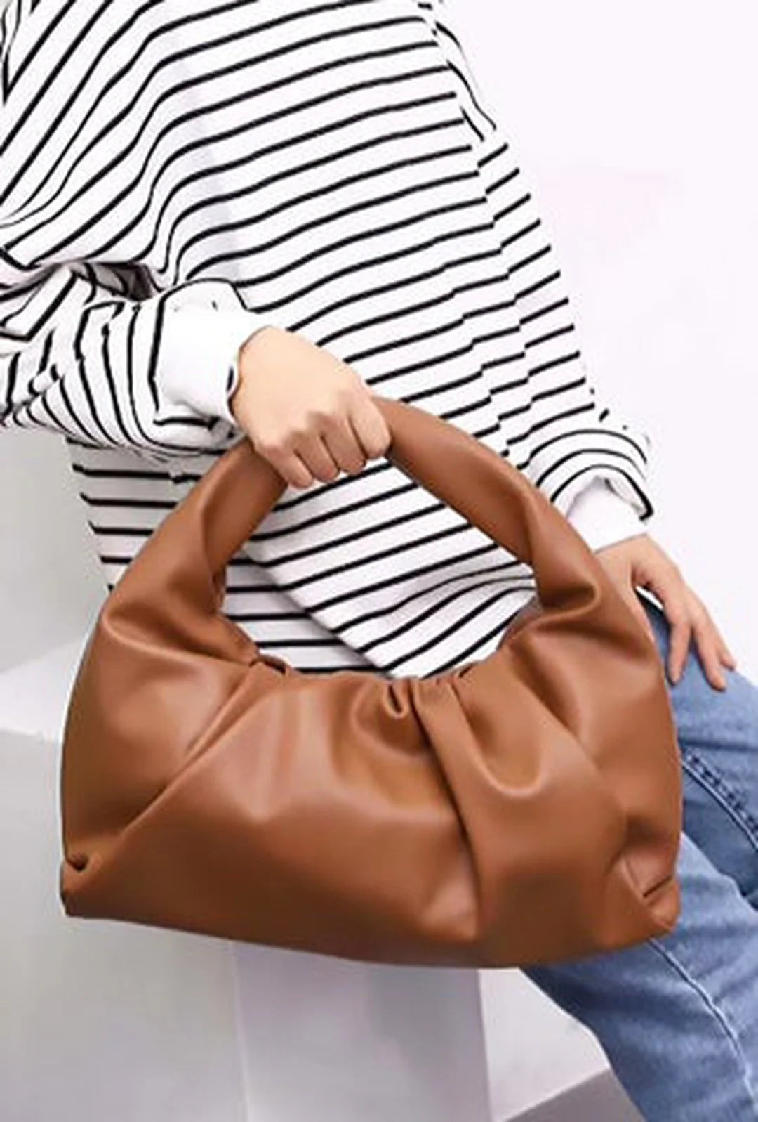 Bottega Veneta Oversized Soft Hobo Bag