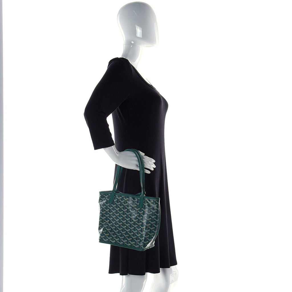 GOYARD Anjou Mini Bag (Reversible Tote)