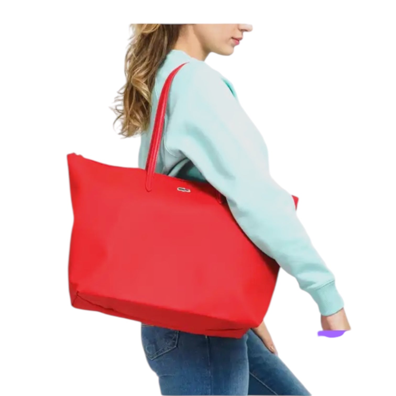 Lacoste large shopper bag