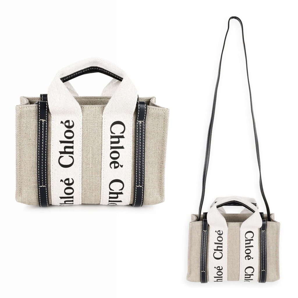 Chloé Woody Mini Tote Bag