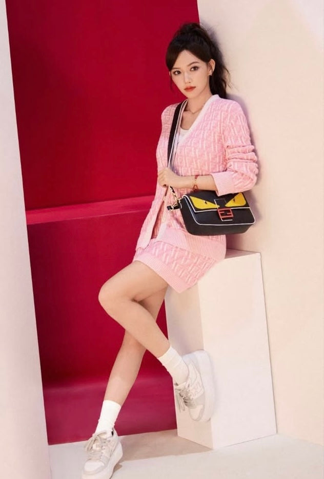 Fendi Vitello Dolce Elite Monster Eyes