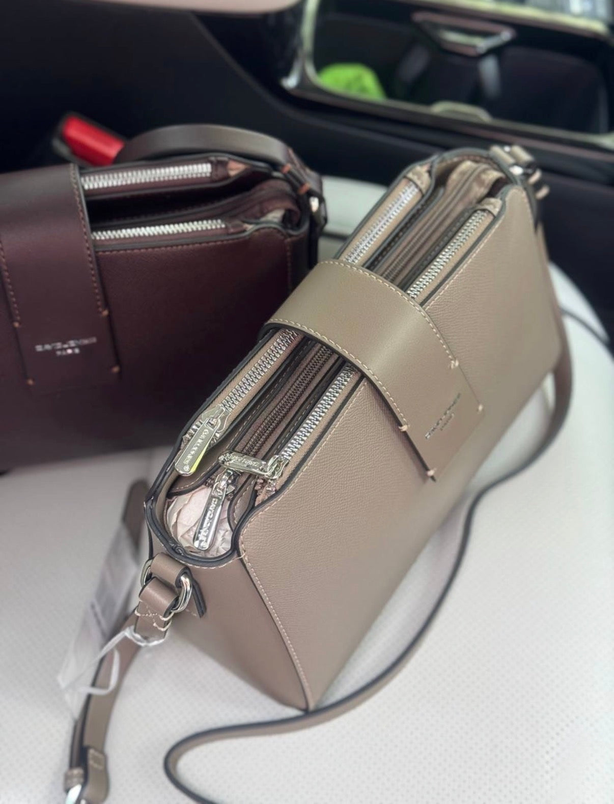 David Jones Paris Crossbody Bag