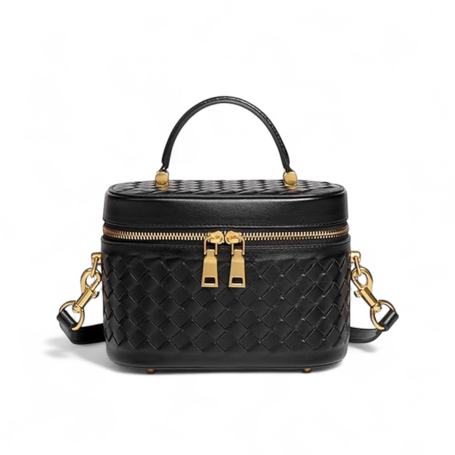 Bottega Veneta Woven Box Bag