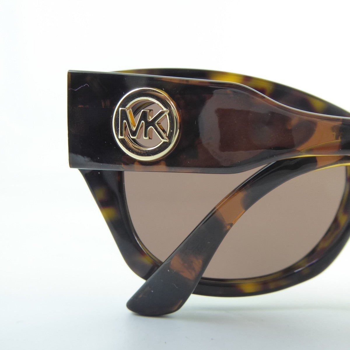 Michael Kors Empire Square Tortoise Sunglasses