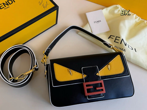Fendi Vitello Dolce Elite Monster Eyes