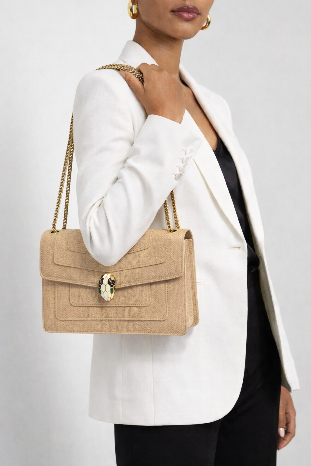 Bvlgari Serpenti Forever Shoulder Bag